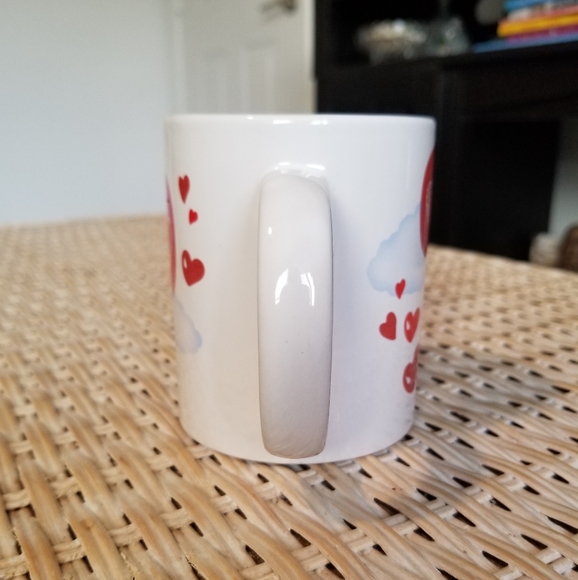 ❤🎈☕Super Cute Heart Balloons Coffee Mug - Picture 5 of 8